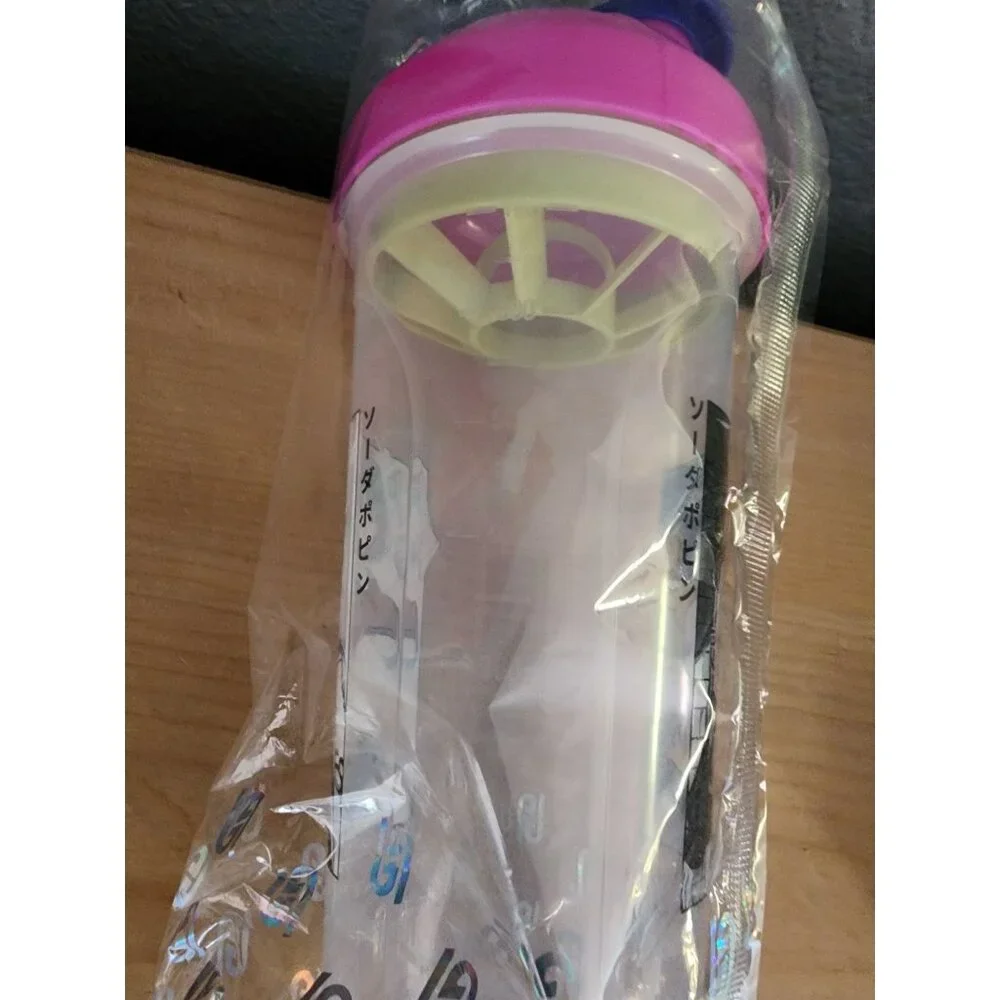 GamerSupps GG Waifu Creator Cup Sodapoppin With Pink Lid New Sealed Cup Only‎